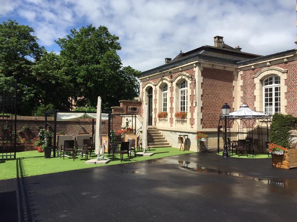 Manoir Saint Eloi Hotel Noyon Exterior foto